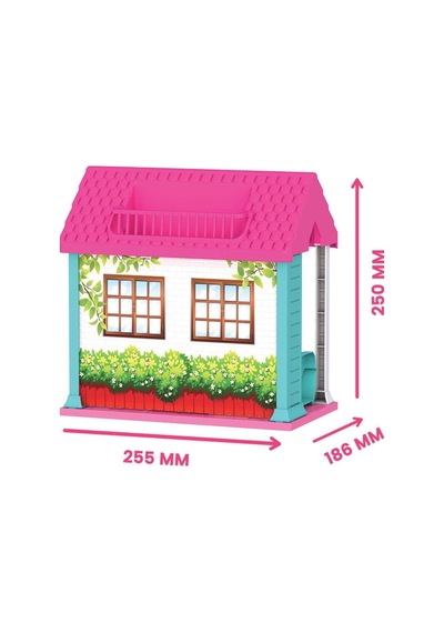 Mey İthalat 03756 Mila'nın Bahçe Evi Pembe