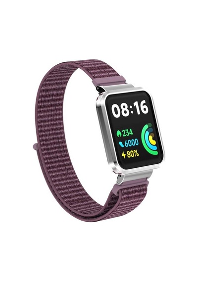 Xiaomi Redmi Watch 2 Lite Uyumlu Krd-61 Hasır Zore Kordon-no10