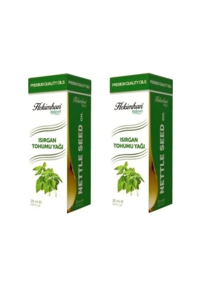 Hekimhan Bitkisel Isırgan Tohumu Yağı 2 x 20 ML