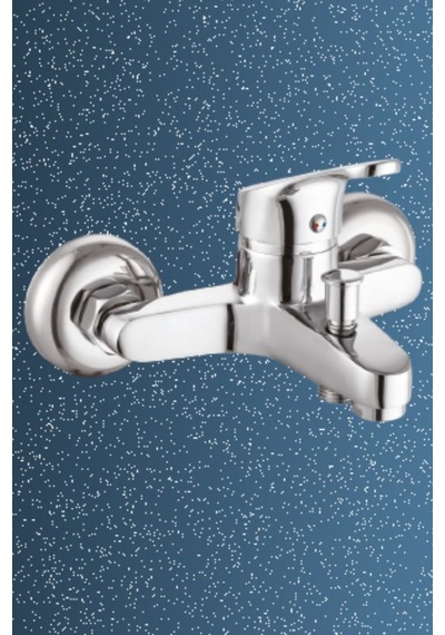 Banyo Bataryası /noyan Armatür Kapadokya Banyo Bataryası -sıcak Soğuk Aç Kapa Musluk Krom