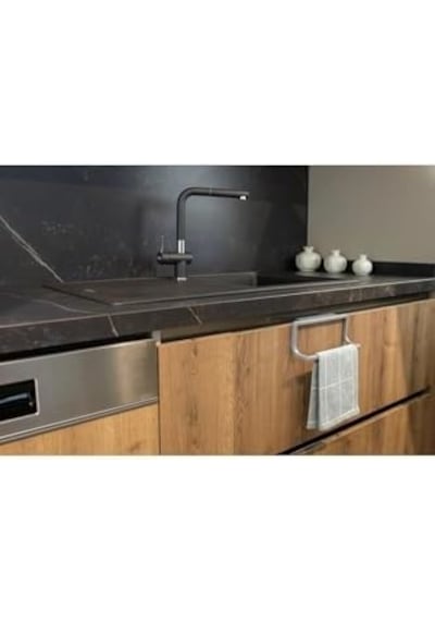 Mutfak Banyo Havlu Askısı-gri M-b30-07 4 Renk