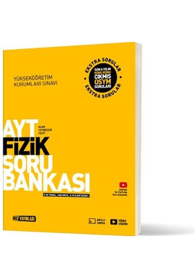Hız Ayt Fizik Soru Bankası