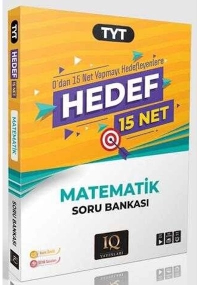 Iq Tyt Matematik Hedef 15 Soru Bankası