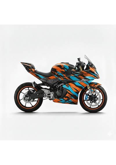 450 Sr Tiger Kaplama Folyo