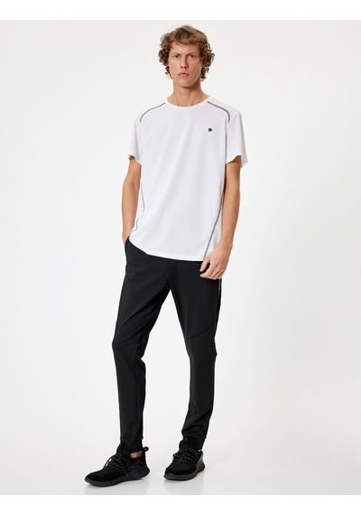 Koton Spor Eşofman Altı Jogger Slogan Baskılı Cep Detaylı Siyah 5wam40017nk Siyah Koton Spor Eşofman Altı Jogger Slogan Baskılı Cep Detaylı Siyah 5wam40017nk Siyah