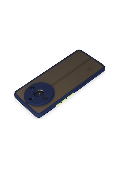 Realme 11 Pro Kılıf Montreal Silikon Kapak - Lacivert Bz8683140621902
