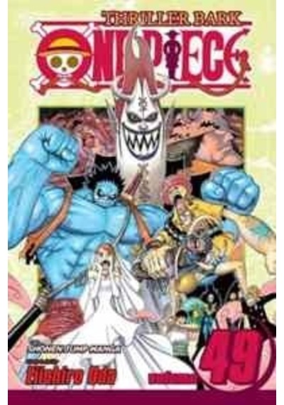 One Piece 49 Vız Media Eiichiro Oda