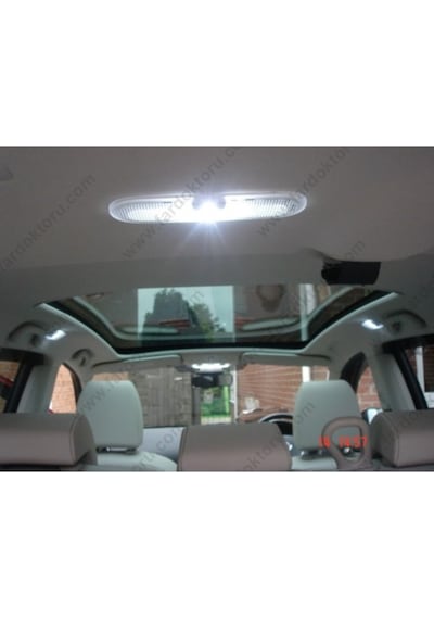Fardoktoru Nissan Qashqai J11 Led Iç Aydinlatma Ampul Seti Beyaz