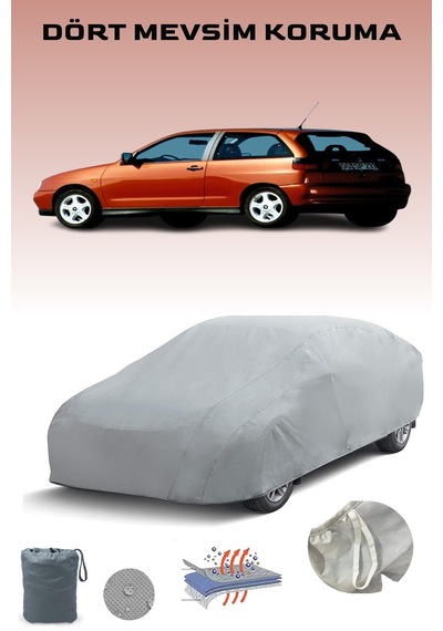 Seat Ibiza 3 Kapılı 1993 - 1996 Araba Brandası Oto Branda Gri