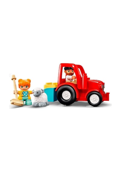 LEGO® Duplo 10950 Town Kasabası Traktörü ve Hayvan Bakımı 27 Parça
