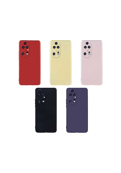 Microcase Huawei P50 Pro Premium Matte Silikon Kılıf