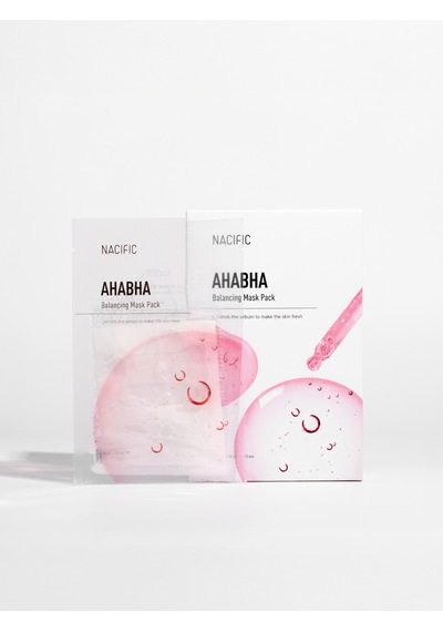 Nacific Aha Bha Balancing Gözenek Arındırıcı ve Dengeleyici Yüz Maskesi 30 ML