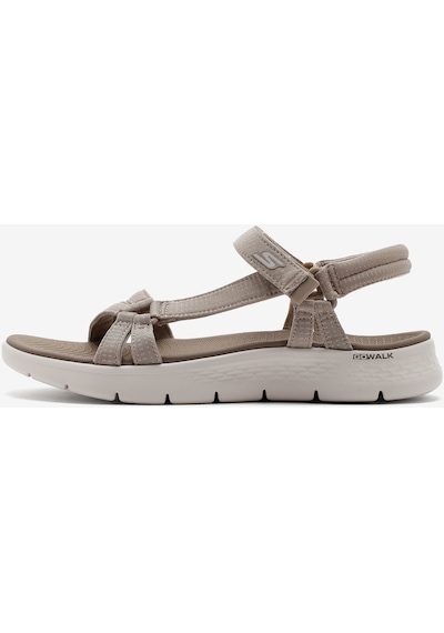 Skechers Go Walk Flex Sandal - Sublime Kadın Bej Sandalet 141451 Tpe Bej