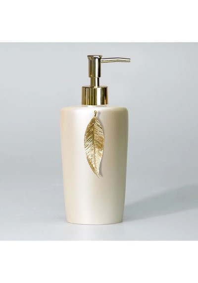 Selim Leaf Banyo Seti Inci Altın Diğer