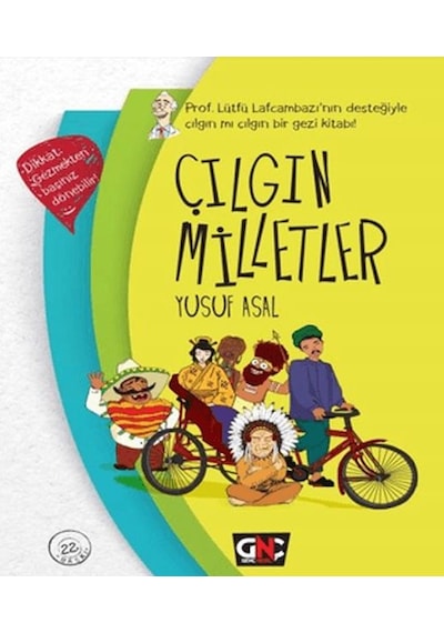 Çılgın Milletler Ciltli