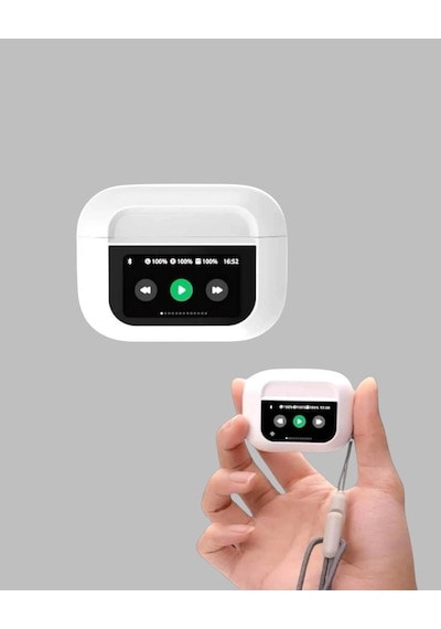 Akıllı Sensörlü Su Geçirmez Bluetooth Kulaklık Güçlü Batarya Ve Bass Renkli