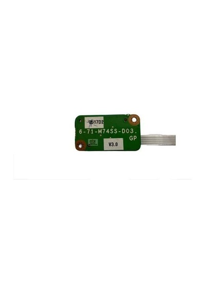Alsateknoloji Casper Uyumlu W760 W760S W765 W765S Tetik Butonu 6-71-M74Ss-D03