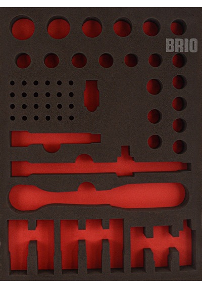 Brio Lokma Set 1/2-56 Parça  10-32 B Line Sünger Yatak Boş