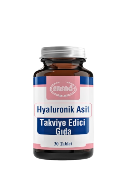Ersağ Hyaluronik Asit 30 Tablet