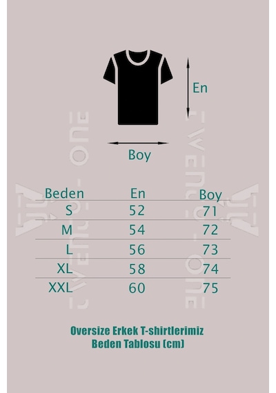 Startmore Erkek Siyah Düz Oversize T-shirt Siyah
