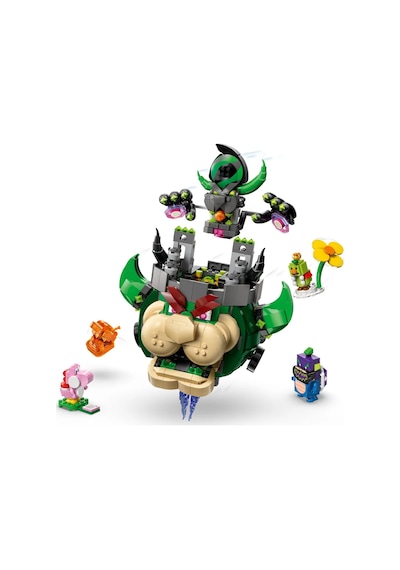 LEGO® Super Mario™ Prince Florian ve Castle Bowser 72042 - 9 Yaş ve Üzeri Çocuklar için Yaratıcı Oyuncak Yapım Seti (1251 Parça)