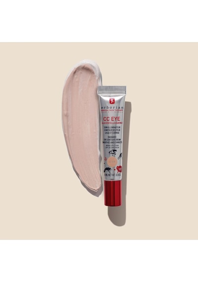 Erborian Cc Eye With Centella Asiatica Dore - Aydınlatıcı Krem 10 Ml
