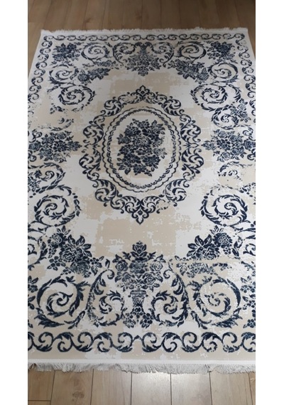 Enti Halı Eylül 160x230 Desen:4901 Mavi
