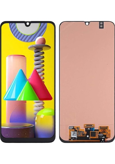 Samsung Galaxy M31 M315f İle Uyumlu Ekran Lcd Dokunmatik