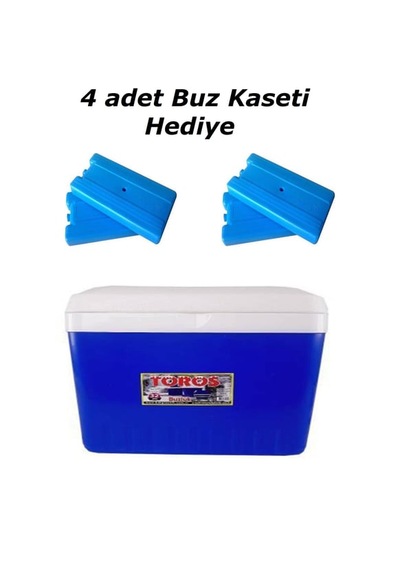 32 Lt Termos Buzluk Büyük Boy 4 Adet Buz Aküsü Hediyemizdir