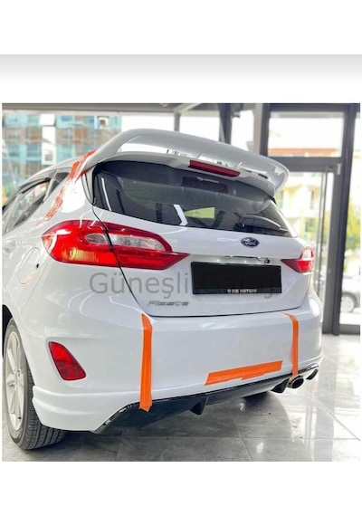 Ford Fiesta 2018+ Body Kit Seti Plastik Boyasız