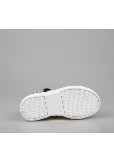 Bücür Ortopedi S500 Siyah Sarı Çocuk Sneakers Siyah Sarı