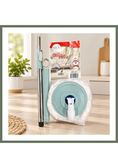 Bezos Ekstra Mikrofiber Mop Set Bezos1 Çok Renkli