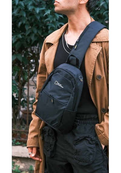 Mega Bag The Northwest Erkek Çantası Siyah 1005