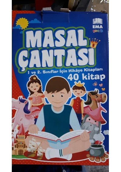 Masal Kitabi 1-2.Sinif Dengi 40 Değişik Kitap