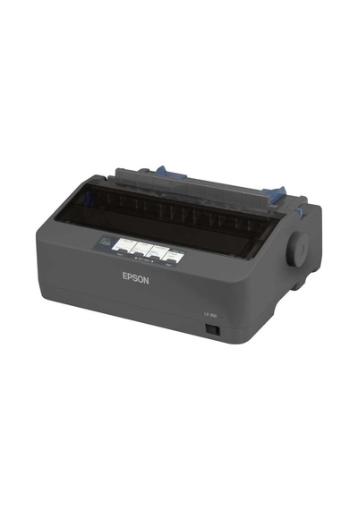Epson Lx-350 Eu Matrixdrucker 9-, İğneler, Usb 2.0 Siyah
