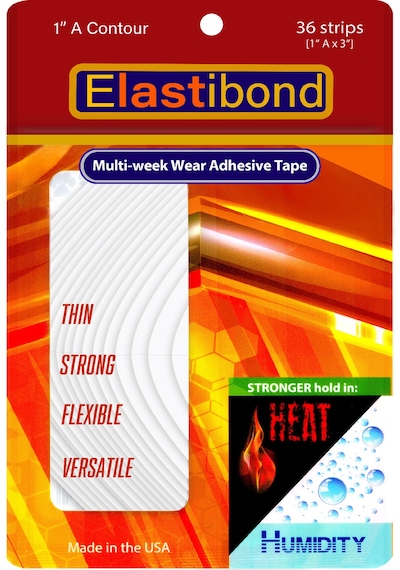 True Tape ElastiBond Protez Saç Bandı 36 Adet Oval 1" A