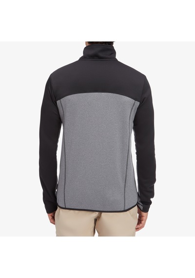 McKinley Mc Kinley Blake Iı Half Zip Uzun Kollu Erkek Gri Üst 429486 Gri