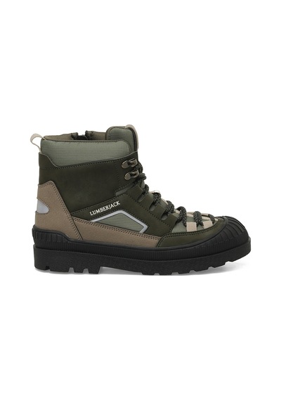 Lumberjack Sıpena Gr 4pr Haki Erkek Çocuk Outdoor Bot 000000000101897432 Haki