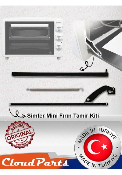 Simfer Mini Fırın İle Uyumlu  Tamir Kiti Uyumluluğunu Sorunuz