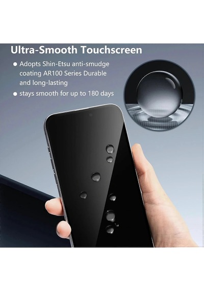 Joyroom Apple iPhone Uyumlu  17 Pro Privacy Cam Ekran Koruyucu