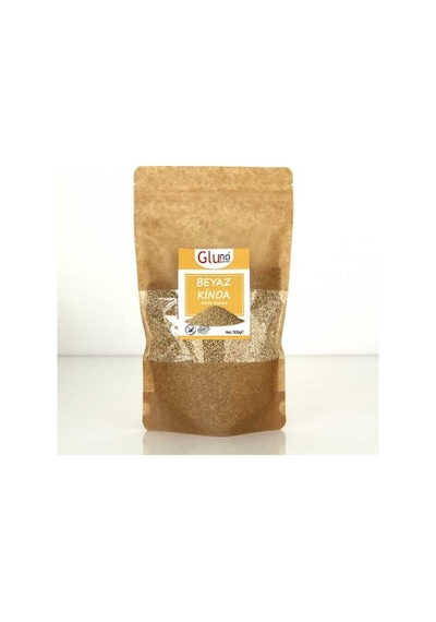 Gluno Glutensiz Beyaz Kinoa 500 G