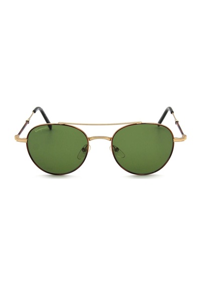 Salvatore Ferragamo Sf 224sg C726 Erkek Güneş Gözl Altın
