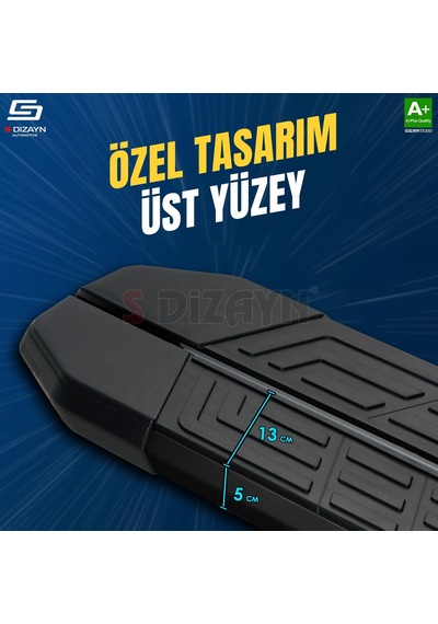 Dfsk E5 Phev Newline Siyah Yan Basamak 193 Cm 2023 Üzeri