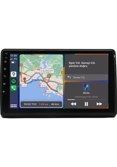 Citroen Jumper Android Multimedya Sistemi 2007-2020 CRV-4130XAA