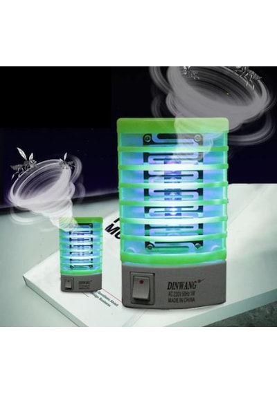 Elektrikli Led Işıklı Gece Lambası Ve Haşere (sinek) Kovucu