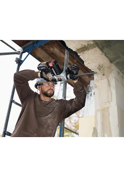 Worx WX380.9 20Volt 2.2J Profesyonel SDS-Plus Pnömatik Kırıcı/Delici (Akü Dahil Değildir)