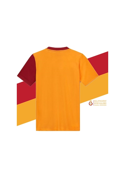 Gsstore Galatasaray Lisanslı 5 Yıldızlı Çocuk Parçalı İç Saha Forma 20/21 Sarı - Kırmızı