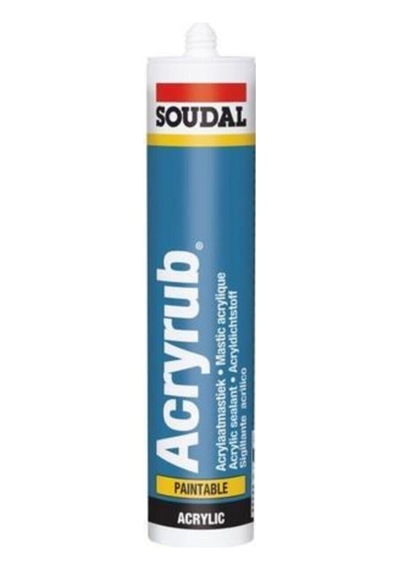 Soudal Mastik 500 Gr Anrasitgri 03/24 Tarihli