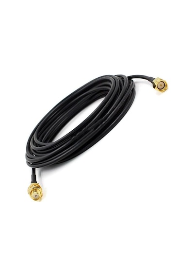 Rg174 Sma Erkek - Dişi 10 Metre Anten Uzatma Kablosu Gsm Superbox