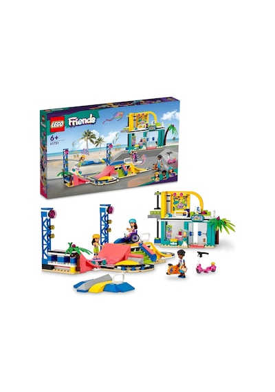 LEGO® Friends 41751 Kaykay Parkı 431 Parça